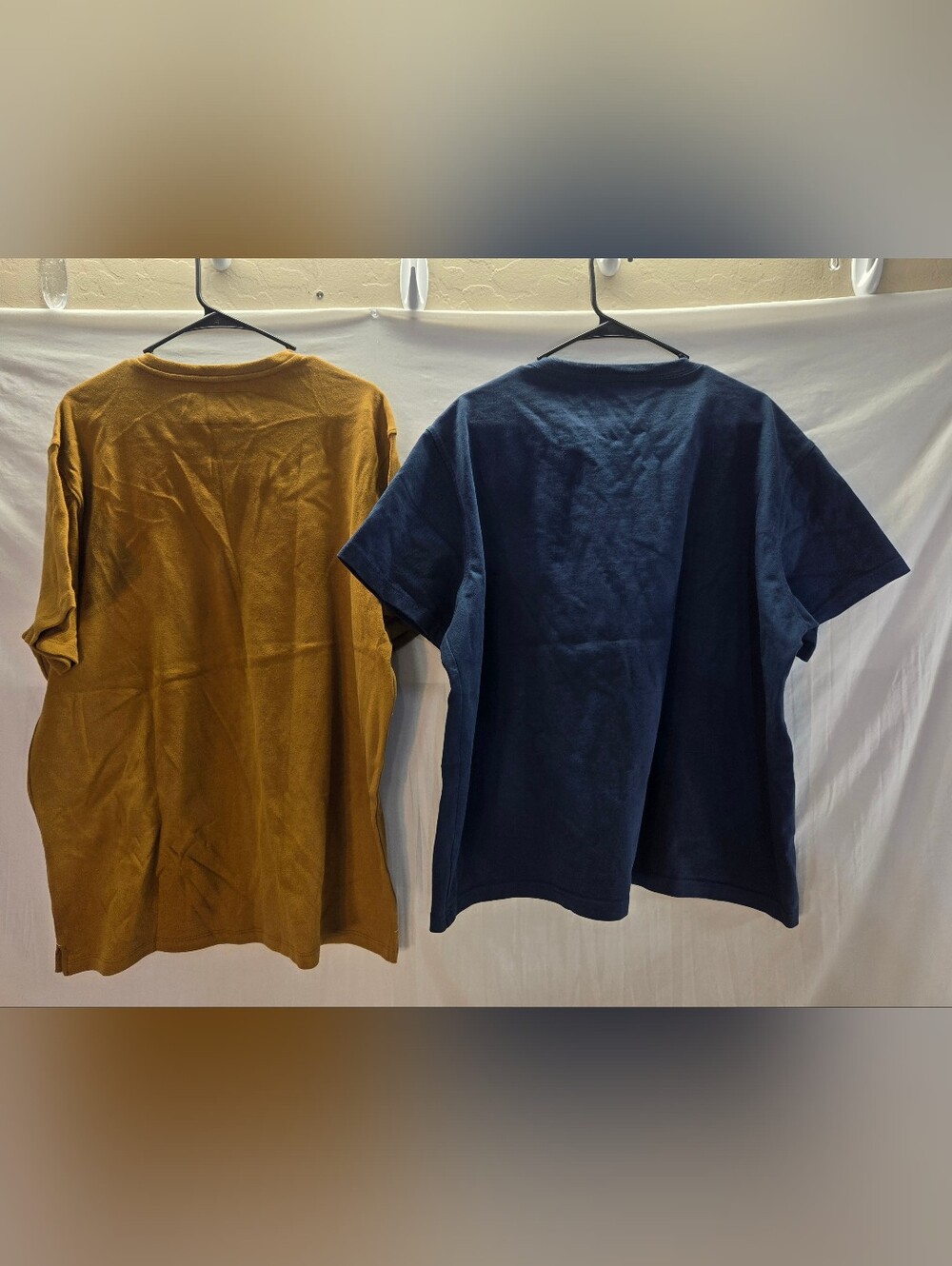 Lot of 2 American Giant Men's Size XL Short Sleeve & Everett Shirts NWOT - Picture 2 of 6